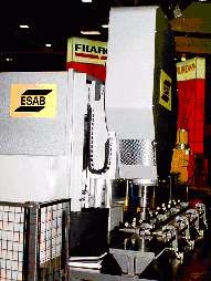 ESAB FSW machine