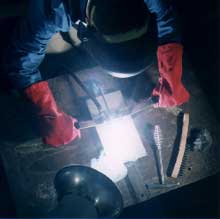 Moving contact arc welding (MCAW)
