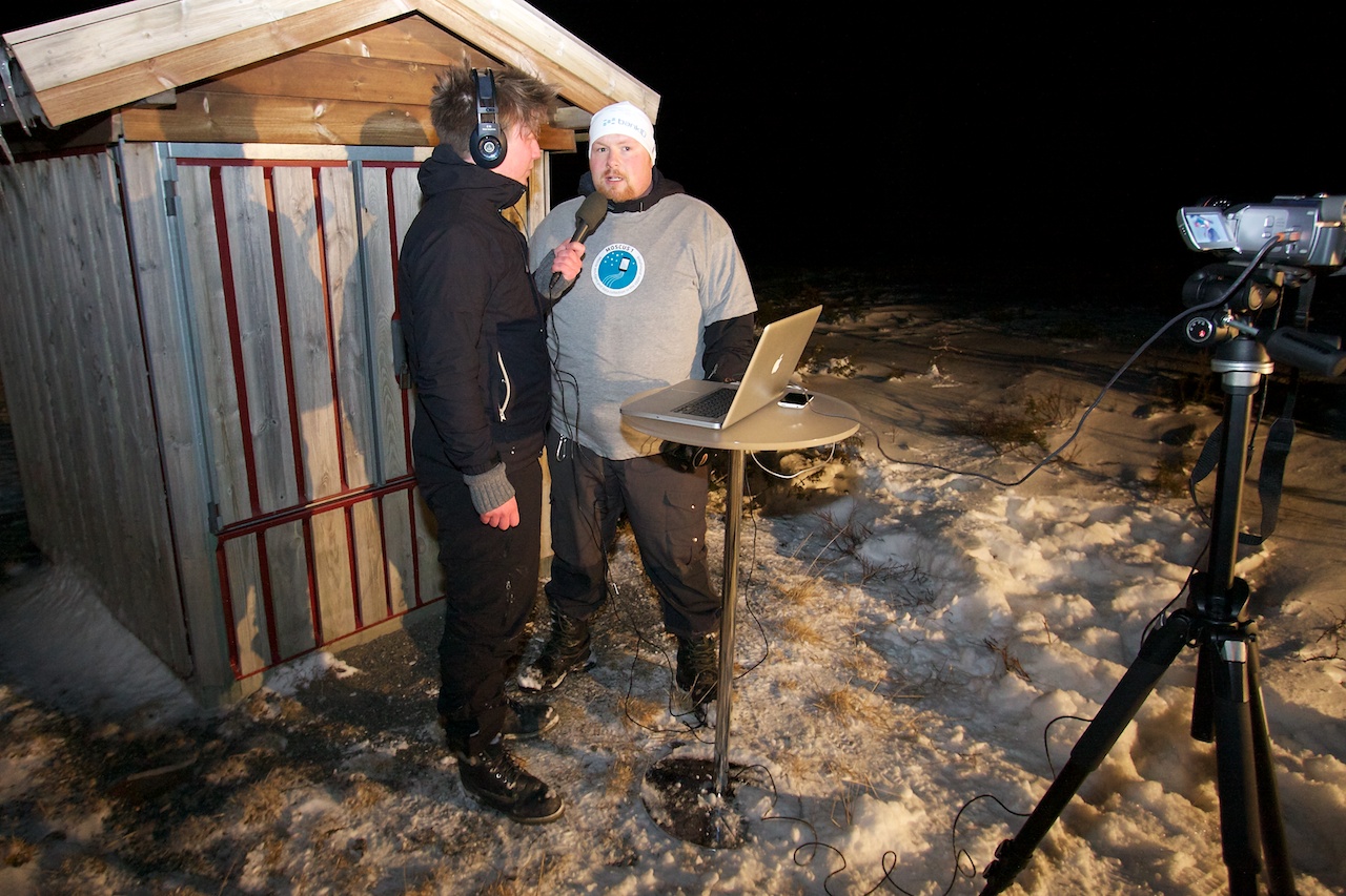 Ole Martin Sterud interviews Michael Andre Haldorsen Torød about the technical setup and the status of the project.