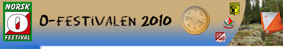 O-festivalen 2010 - logo